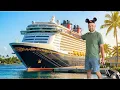 Lagu Boarding Disney’s Brand New Cruise Ship - Chaos or Magic?