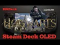 Hogwarts Legacy on Steam Deck OLED Amazing Performance with ECLIPSE Mod