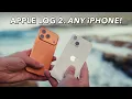 Any Old iPhone Can Now Film Apple Log 2 Seriously