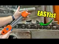 I couldn t believe Swedish Chainsaw Sharpening did this