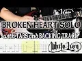 Download Lagu WHITE LION BROKEN HEART SOLO with TABS and BACKING TRACK - ALVIN DE LEON (2019)