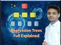 Regression Trees FULL CLEARLY EXPLAINED Decision Tree Regression Machine Learning Data Science