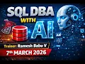 SQL DBA with AI Demo