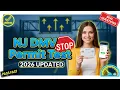 NJ DMV Permit Test 2026 UPDATED Real Questions Correct Answers Pass Fast