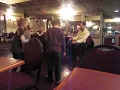 01-03-14 Kids Dancing in Front of Dukes of Dixieland