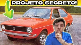 O PASSAT SECRETO COM MOTOR A AR QUE NINGUÉM VIU!