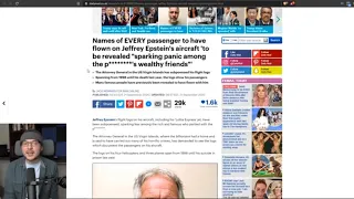 ENTIRE Epstein Flight Log To be RELEASED Ultra Rich People Panicking As They Will be EXPOSED