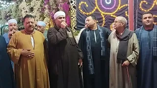 هاني الصعيدي فرحه الحاج حماده الباشا والفرح كله بيرقص والحاج حسني العجوز طلب تعب القرايب 2024 