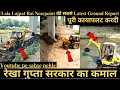 Lagu Mission Yamuna Clean-Up 2025 🚨 | Delhi BJP Govt Action to Clean lala lajpat rai Nosepoint