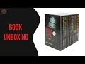 The Complete Collection of Arsene Lupin 10 Books Box Set by Maurice LeBlanc - Book Unboxing