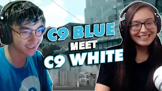 C9 Blue meet C9 White for the FIRST TIME! | C9 VALORANT NA Roundtable ft. RivingtonThe3rd