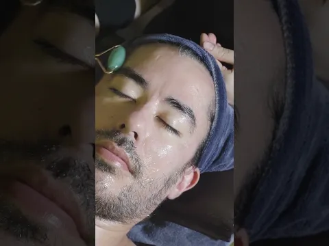 ASMR: She Knocked me Out INSTANTLY with a Soothing Head Massage & Facial π΅
