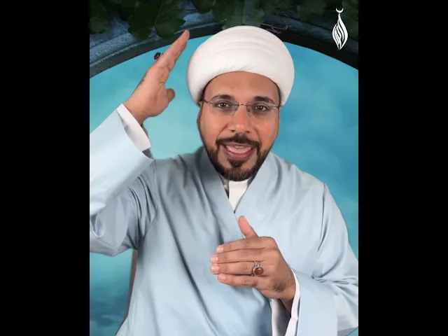 ⁣Females don’t need to wash all their hair in wajib ghusl! | Sh. Mohammed Al-Hilli #shorts