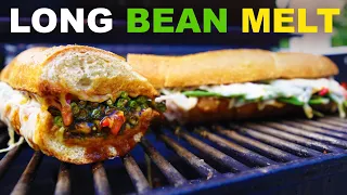 Download Grilled Chinese long bean sandwich (BRINGING SEXY BEANS E2) MP3