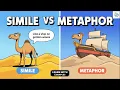 Simile vs Metaphor The Difference Explained with Examples