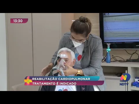 Reabilitação Cardiopulmonar, tratamento é indicado para todas as idades