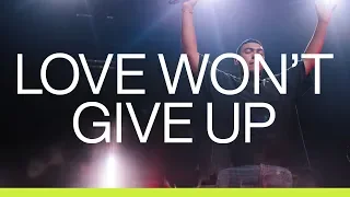 love wont give up live at midnight elevation worship