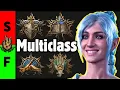 BEST SORCERER Multiclass Build TIER LIST in Baldur s Gate 3