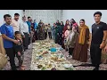 Download Lagu Dreamy night with Hussein and Fereshteh: A delicious dinner cooked by Fereshteh for the family ❤️🔗