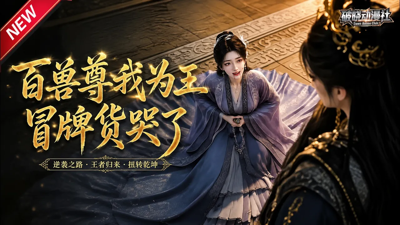 百兽尊我为王,冒牌货哭了