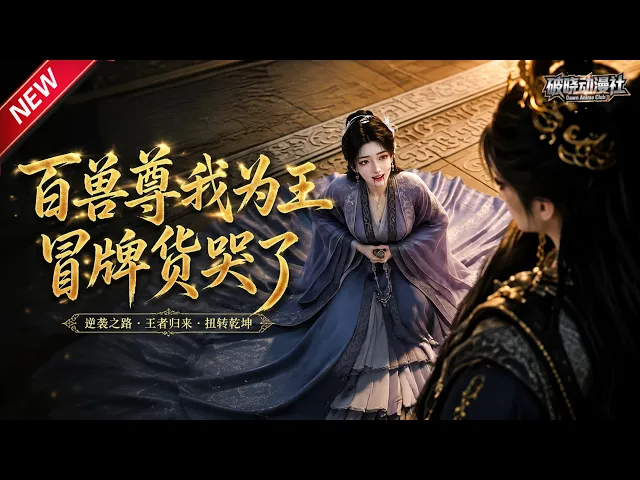 百兽尊我为王，冒牌货哭了
