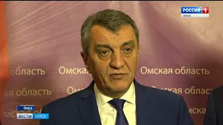 Сегодня в Омске с визитом находится полномочный представитель президента России в Сибирском Федеральном округе