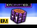 Minecraft Encrypted - ESCAPING A SIMULATED UNIVERSE Sci-Fi Questing Modpack