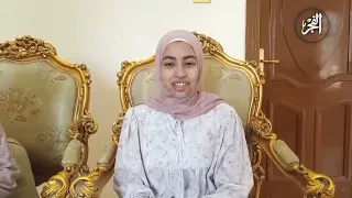 سلمى سعد الأولى مكرر على الشهادة الإعدادية بقنا لـ الفجر أنا أهلاوية ونفسي أطلع دكتورة 