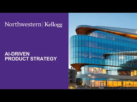 Information session on Kellogg Executive Education’s AI-Driven Product Strategy