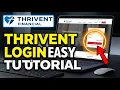 How to login to Thrivent Financial - Easy Tutorial