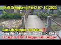 Download Lagu Sampah Numpuk Jembatan‼️ Biang Kerok Lumpur Cair Di Lokasi Excavator Tanggul Longsor #dedimulyadi