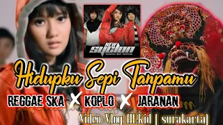 hidupku sepi tanpamu koplo jaranan version