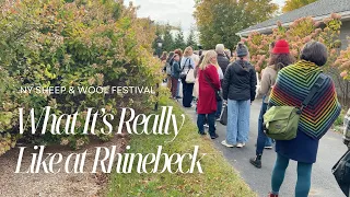 What It s Really Like at Rhinebeck NY Sheep Wool Festival 2025 Vlog Day 1