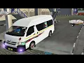 Download Lagu Toyota Hiace Sesfikile | BUSSID | Link In Description