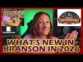 Whats Coming to Branson in 2026