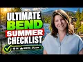The Real Truth About Visiting Bend Oregon in the Summer 2026 Local Guide