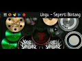Download Lagu Ungu - Seperti Bintang (Real Drum Cover)