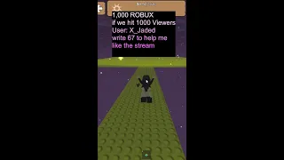 Roblox With Viewers 😊