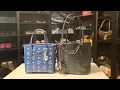 Comparison MCM Mini Toni Shopper Mini Liz Tote