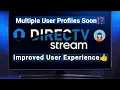 DirecTV stream-NEW MULTIPLE User Profiles