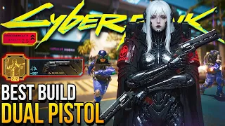 So I Tried The Most Ridiculous DUAL WIELD Build In Cyberpunk 2077 Update 2.5....