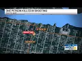 Oak Island police arrest one suspect in deadly shooting