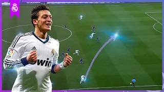 mesut zil assist machine real madrid