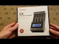 Zanflare C4 Lithium Battery Tester Charger Unboxing Review