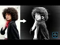How to Create Pixel Sorting Effect in Photoshop