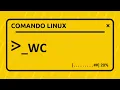 Linux WC Command - How to count Letters Lines Words and Bytes in a file