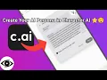How to Create a Persona in Character AI New Method