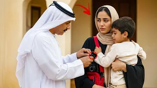 الملياردير وضع كاميرا خفية لمراقبة المربية لكن ما اكتشفه عن ابنه كان صادم ا 