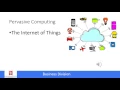 Management Information Systems Wireless Computing and the cloud