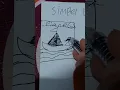 Download Lagu Simpel draw for boat#shortvideo #feedshorts #drawing #simpel #fypシ゚